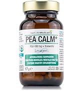 PEA CALM : 30 gélules capsules - Articulation - Digestion + Fonctions psychologiques normales - E...