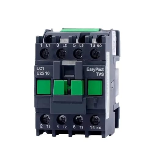 Contactor de CA LC1E2510 4 polos para cuadros eléctricos de talleres de mecanizado