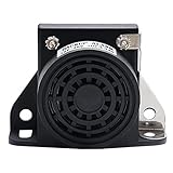 warnton elektroautos  Warnsignal Rückfahr Rückfahrwarner Warner Warnton Beeper Piepser 105dB 12V-80V, Piepser Rückfahr Signal Warnsignal Beeper Rückfahrwarner Auto Backup Alarm 12V FARBIN