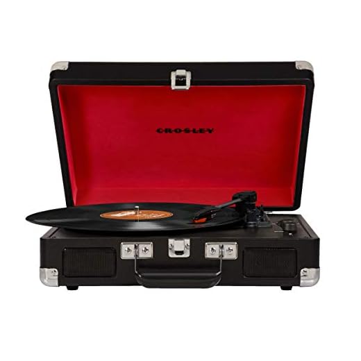 Crosley Cruiser Deluxe - Black
