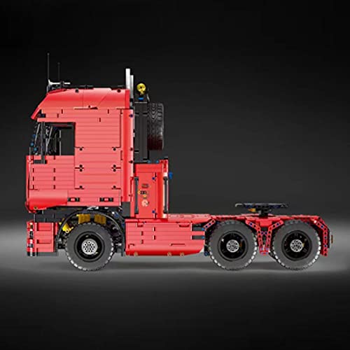 Onenineten Technik LKW Bausteine, 2.4Ghz /APP RC Ferngesteuertes LKW Modell Bauset mit Motoren und Fernbedienung, 4825… – Bild 5