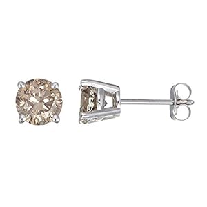 Desert diamonds Stud Earrings 14K W...