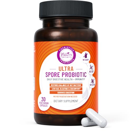 Ultra Spore Probiotic – 30 Soy-Free Capsules