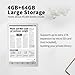 Bigme B6 Color eReader, E-Ink eBook Readers 6 Inch e-Reader Digital ePaper Tablet with 4GB +64GB, Android 14 OS, Adjustable Front Light Android eReaders Device with Audiobook, Ivory White2