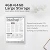 Bigme B6 Color E-Reader, Colour eBook Readers 6 Inch E-Ink eReaders Digital ePaper Tablet with Android 14, 4GB+64GB, Adjustable Front Light eReader Device with Audiobook Translator Voice Recorder