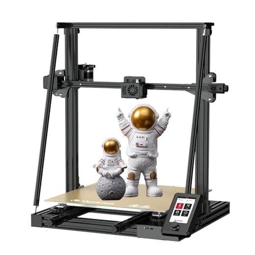 Voxelab Stampante 3D Open Source Aquila X3 Max, livellamento Automatico a 25 Punti, Piattaforma Flessibile in Acciaio PEI, Stampa ad Alta precisione, rilevamento del filamento