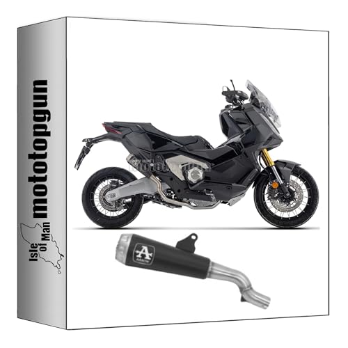 Echappement Arrow Honda X-ADV 750 2025 Pro-Race nichrom noir silencieux moto 71985PRN Mototopgun