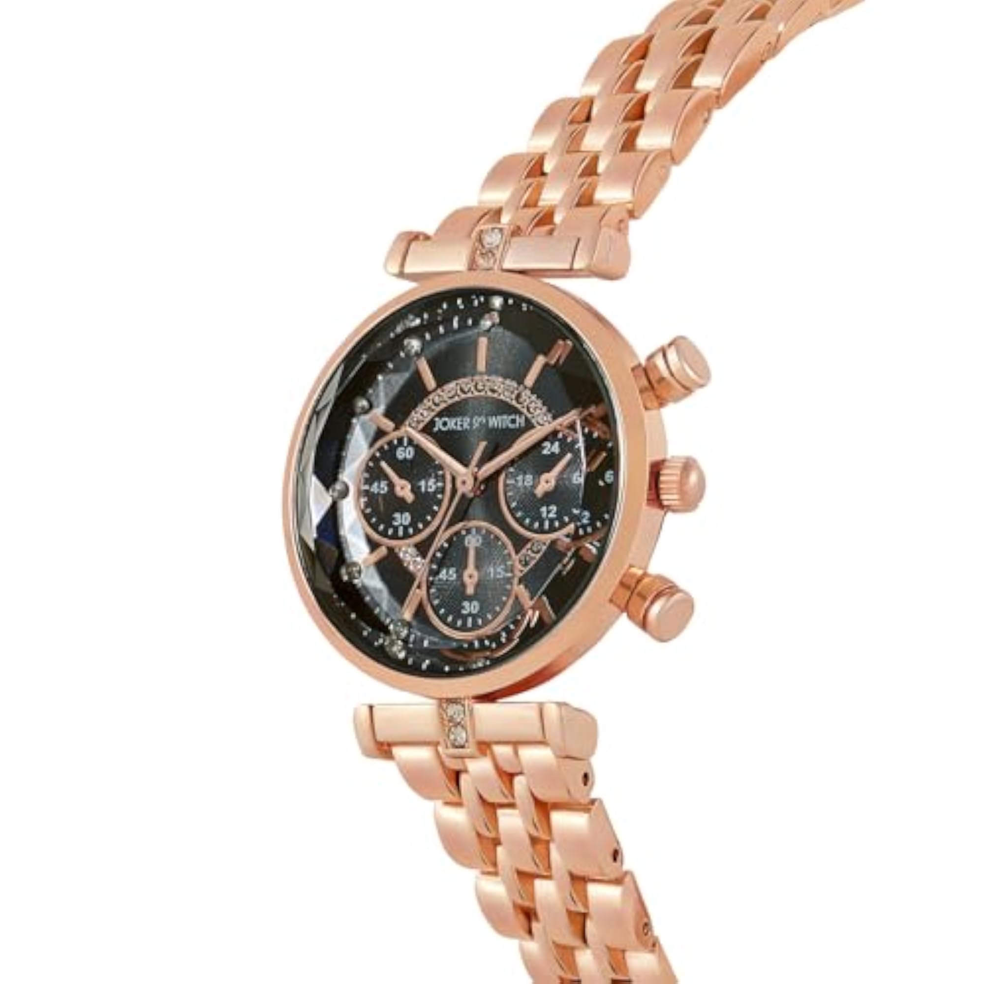 Rosalite Watch Bracelet Stack, Stylish Accessory