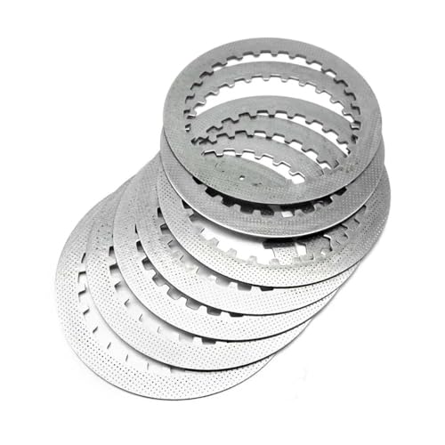 Discos de acero para embrague de moto: soluciona el patinado en tu GSX750