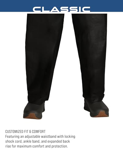 FROGG TOGGS Men's Classic Pro Action Waterproof Breathable Rain Pant4