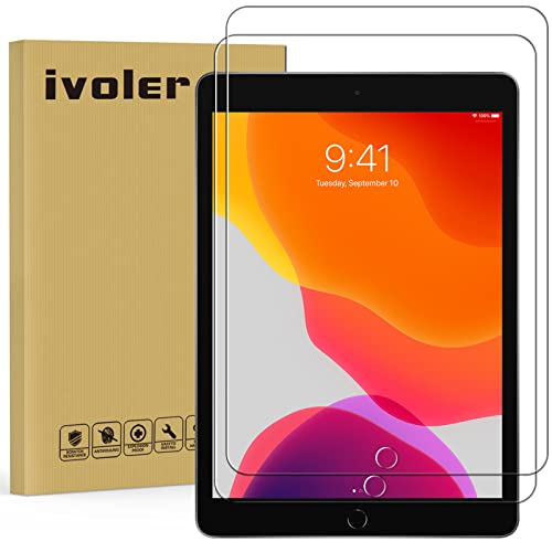 iVoler [2 Unidades] Protector de Pantalla para Nuevo iPad Air 2019 /...