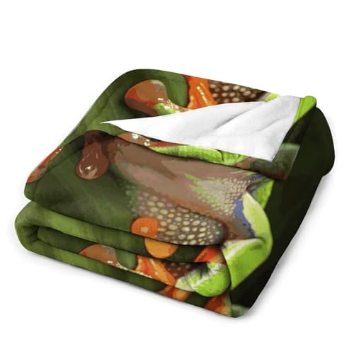 Couverture de lit chaude et confortable en microfibre pour l'hiver