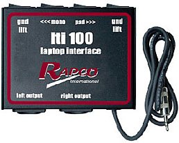 Rapco LTI-100 Laptop Interface