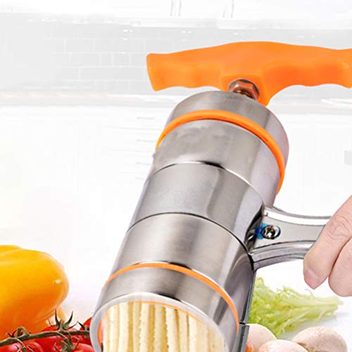 Máquina de fazer macarrão Cabilock portátil operada manualmente em aço inoxidável para fettuccine fr