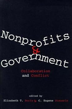 Paperback Nonprofits and Government: Collaboration and Conflict Book