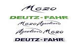  Agro DEUTZ AGROTRON M 620-set Compatible Replacement Decal (Sticker) Set