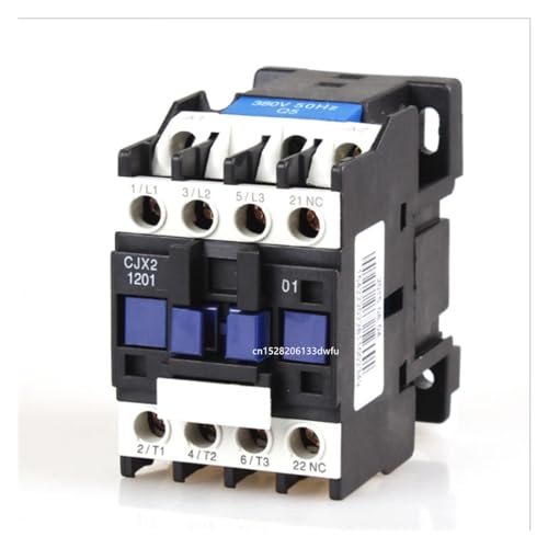 Contacteur de puissance NXC-12 compatible LC1D pour commande 24V
