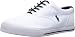 Polo Ralph Lauren Men's Vaughn-SK, Pure White, 9.5 D US
