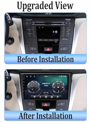 Moderniza tu Lexus ES300 con Pantalla Táctil para Eliminar Cables con Carplay Android Auto GPS 2