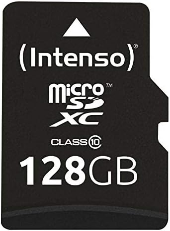 Intenso 3413480 Karta MicroSD 32 GB, Czarny