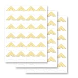 360 Pcs Photo Corners for Scrapbooking, Gold Photo Corner Stickers, Acid Free Picture Corners Self-Adhesive for Scrapbooking, Photo Corners for DIY Scrapbook, Photo Album, Memory Books, Diary