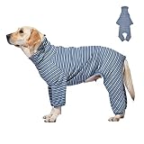 KOOGAL Dog Pajamas for Large Dogs，Four Feet Dog Lightweight Pajamas,Large Dog Jumpsuit，Dog Surgica