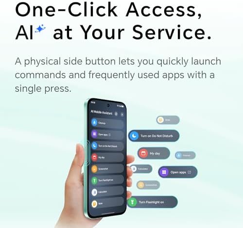 HONOR X6c Unlocked Phone - 6.61" 120Hz, 50MP Camera, 5300mAh - Image 5