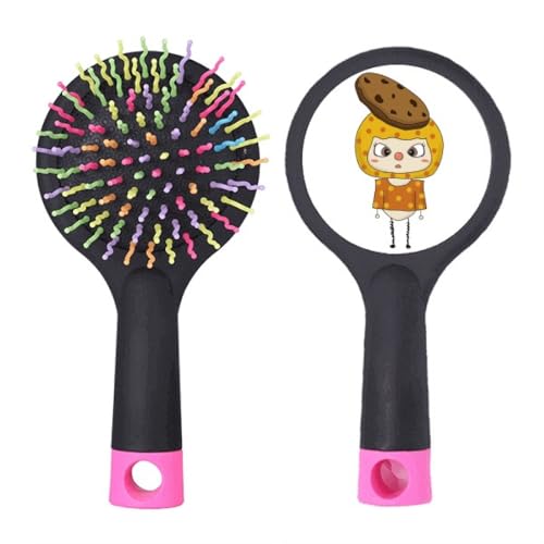 Brosse à cheveux démêlante à coussin d'air pour éliminer les nœuds sans douleur