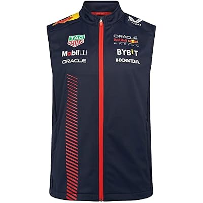 Red Bull Racing Chaqueta sin mangas F1 Team Formula Fórmula 1 oficial - Azul - L | Ya disponible en tu tienda friki favorita! En mundofriki.es!