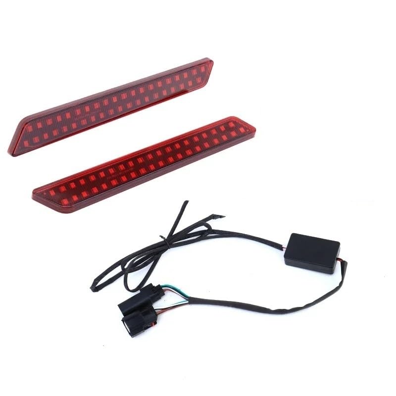 Feu stop motocyclette clignotants LED sacoches résout le manque de visibilité arrière