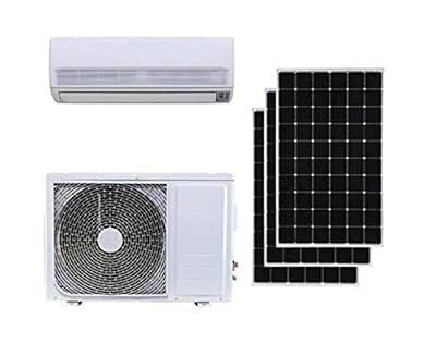 24000BTU Solar Hybrid ACDC Ductless Mini Split Air Conditioner & Heater