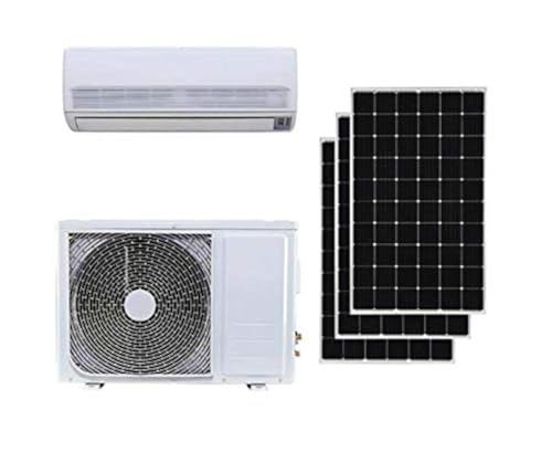 24000BTU Solar ACDC Inverter Ductless Mini Split...