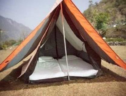 AJ India 2 Persons Camping Tent Waterproof Spacious Outdoor Tent House for Camping Durable Tent House for Camping, Perfect for Your Next Adventure Red-image-35