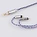 Linsoul Tripowin Sirene 4 Cores IEM Cable, 24AWG OFC Replacement in Ear Monitor Cable for Audiophile Musician(2pin 0.78mm)