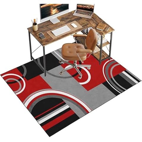 Tapis de Chaise Gaming Qesjodfu Cover