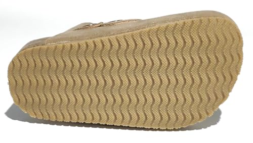 Kids Clogs, Toddler Slippers, Baby Shoes, Girls Clogs, Boys Clogs, Beige, Fuzzy Lining, Slip-On4