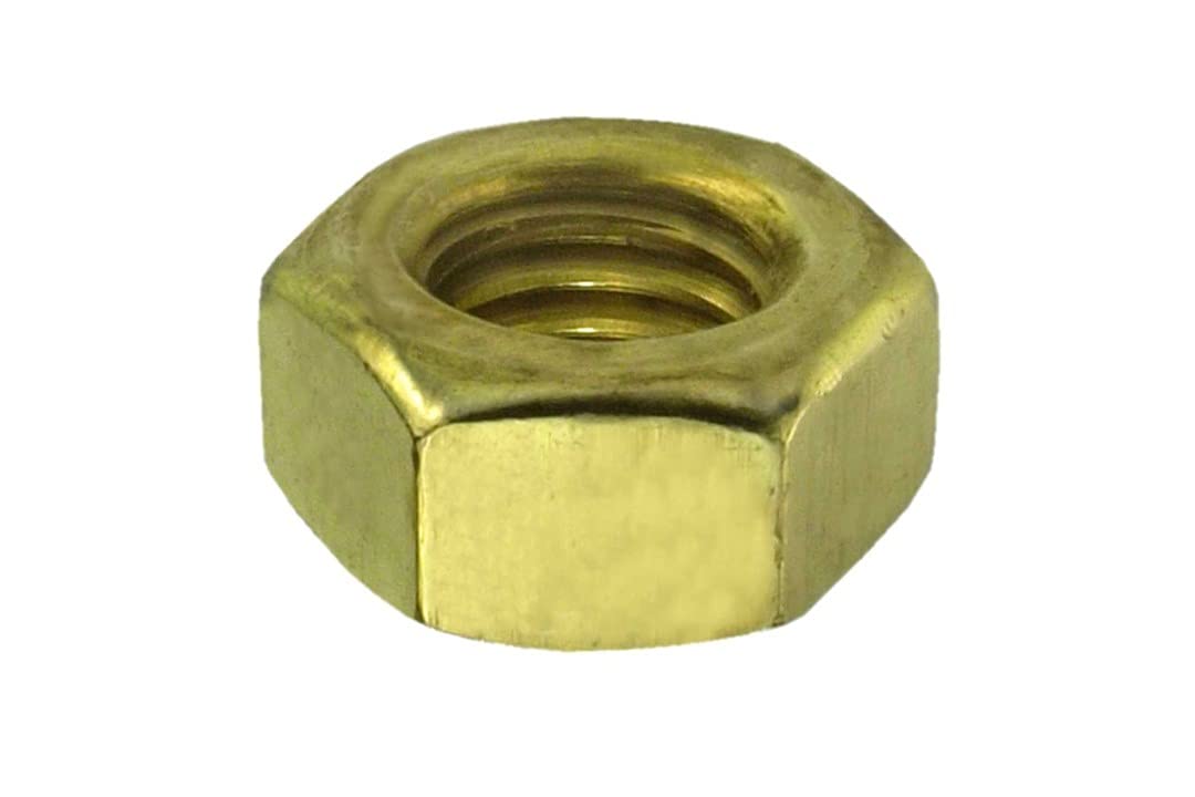 Tuercas hexagonales latón 12 mm 4 unidades