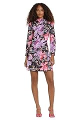 Lillies - Black/Lilac