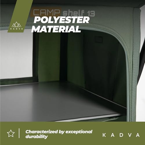 KADVA Nego CampShelf armoire de camping 50x60x98 cm à étagères