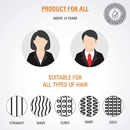 Image of Natural Vitamin-E Shampoo - Strengthen & Soothe Hair Care | Vegan, Reviving & Restoring Formula | Dermatologically Tested | 300ml