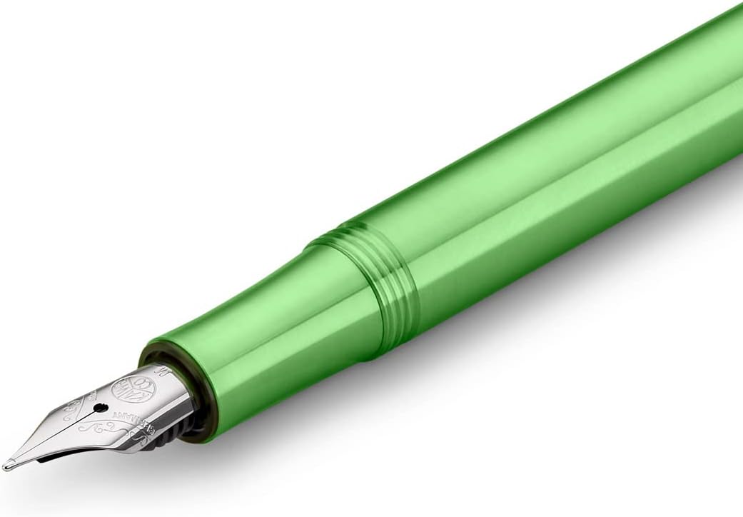 Kaweco Collection - Liliput Green Fountain Pen - Medium Nib (M) - Limited Edition