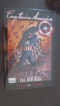 Hardcover Captain America: The New Deal Book