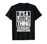 It's A Lambeth Thing You Wouldn't Understand.