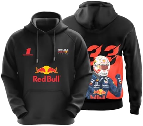 DUDEME MAX Motorsport Hoodie for Car Enthusiast for Men & Women Black Hoodie 100% Cotton Car Printed Hoodies.