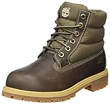 Timberland Timberland 6 Inch Quilt (Junior) Stiefel, Grün Olive Full Grain, 40 EU