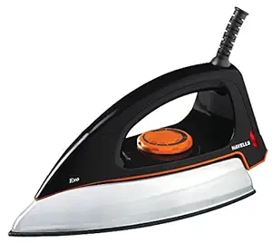 Havells Evo 1100-Watt Dry Iron (Black)