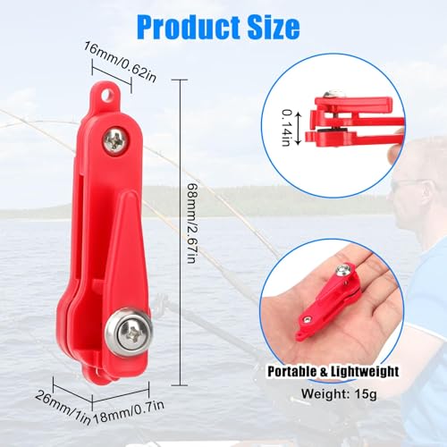 TSV 10PCS Downrigger Release Clips