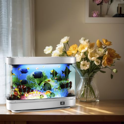 Ptahon AL- C101MLA1T Artificial Tropical Fish Decorative Moving Aquarium Lamp - Virtual Ocean Motion. Kids Fake Fish Tank thumb #5