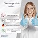 Premium Nasenpflaster Schwarz, 60er Pack Nasenstrips, gegen Schnarchen, Extra Halt für Sport & bessere Schlafqualität, besser Atmen bei verstopfter Nase, Nasal Strips