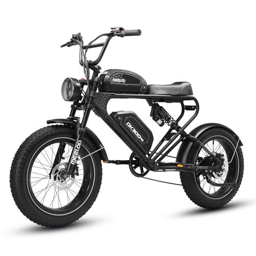 48V 30Ah 1200W Peak Power Electric Bike for Adults, Dual